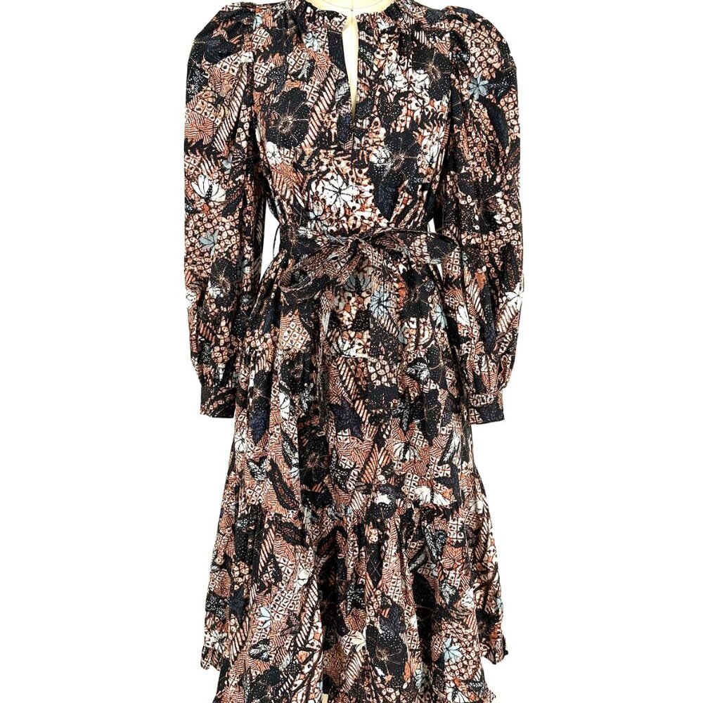 Ulla Johnson, Dolores Dress, Rosewood, Size 0